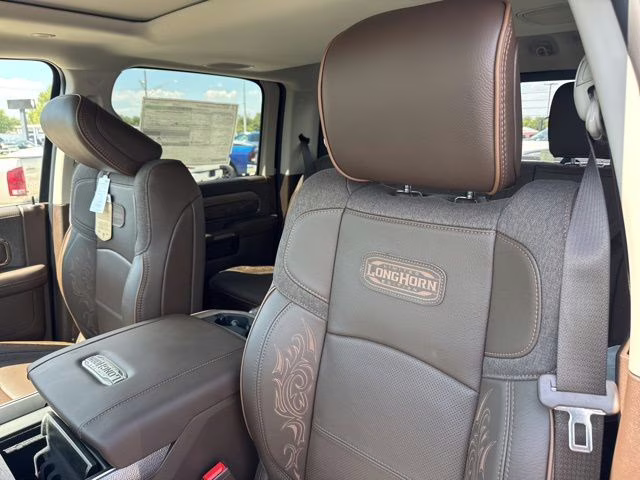 2026 Diamond Black Ram 2500 Limited Longhorn Longhorn 4X4 Truck