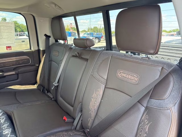 2026 Diamond Black Ram 2500 Limited Longhorn Longhorn 4X4 Truck