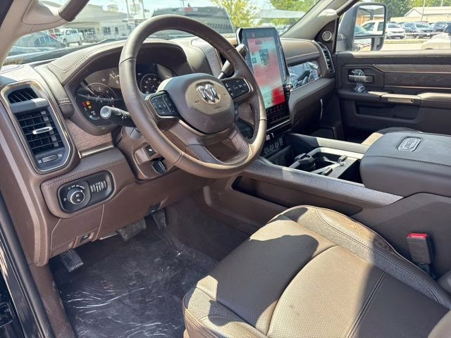 2026 Diamond Black Ram 2500 Limited Longhorn Longhorn 4X4 Truck
