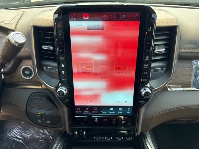 2026 Diamond Black Ram 2500 Limited Longhorn Longhorn 4X4 Truck