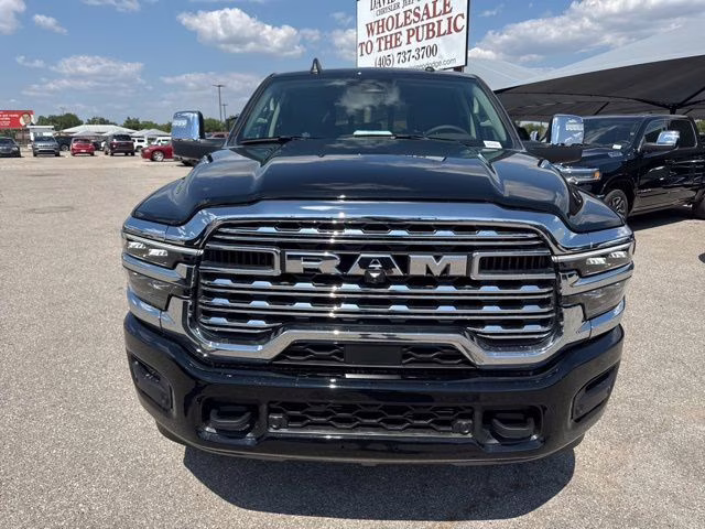 2026 Diamond Black Ram 2500 Limited Longhorn Longhorn 4X4 Truck