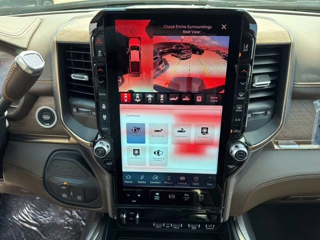 2026 Diamond Black Ram 2500 Limited Longhorn Longhorn 4X4 Truck