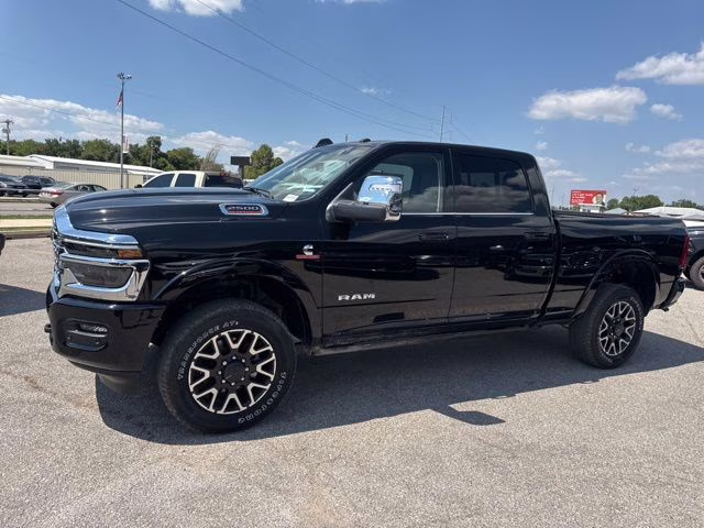 2026 Diamond Black Ram 2500 Limited Longhorn Longhorn 4X4 Truck