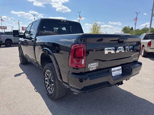 2026 Diamond Black Ram 2500 Limited Longhorn Longhorn 4X4 Truck