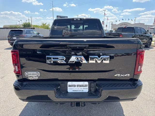 2026 Diamond Black Ram 2500 Limited Longhorn Longhorn 4X4 Truck