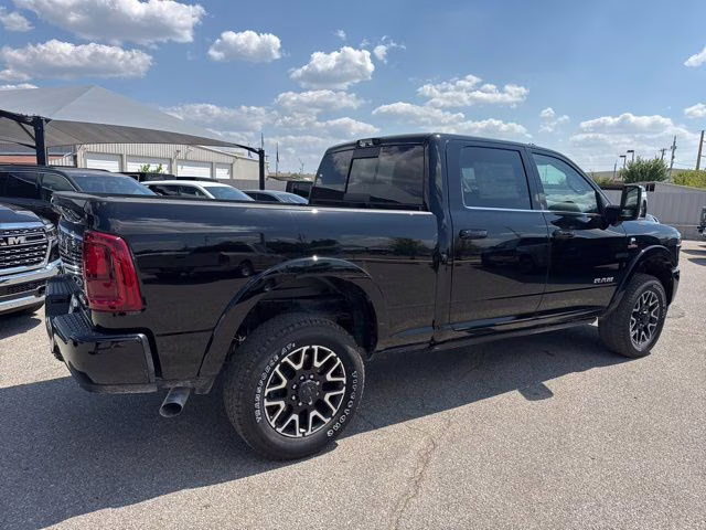 2026 Diamond Black Ram 2500 Limited Longhorn Longhorn 4X4 Truck