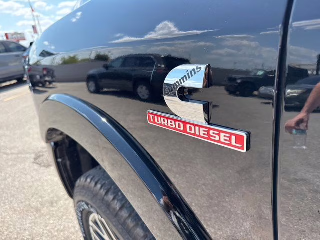 2026 Diamond Black Ram 2500 Limited Longhorn Longhorn 4X4 Truck