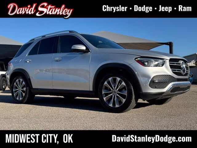 2020 Brilliant Silver Mercedes-Benz GLE GLE 350 RWD SUV