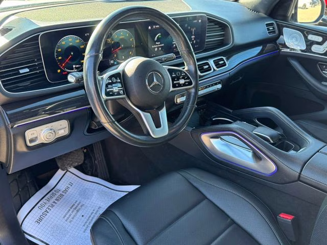 2020 Brilliant Silver Mercedes-Benz GLE GLE 350 RWD SUV