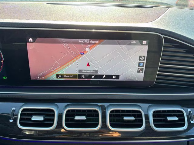 2020 Brilliant Silver Mercedes-Benz GLE GLE 350 RWD SUV