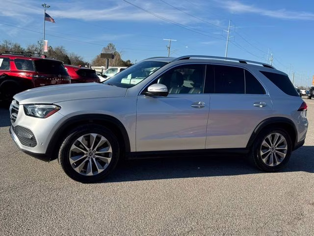 2020 Brilliant Silver Mercedes-Benz GLE GLE 350 RWD SUV