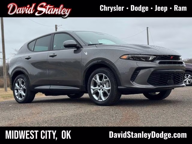 2024 Gray Cray Dodge Hornet R/T AWD SUV