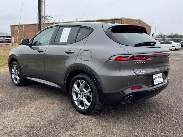 2024 Gray Cray Dodge Hornet R/T AWD SUV