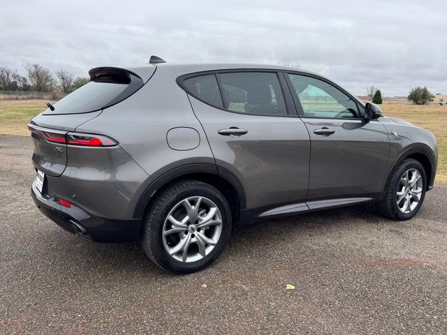 2024 Gray Cray Dodge Hornet R/T AWD SUV