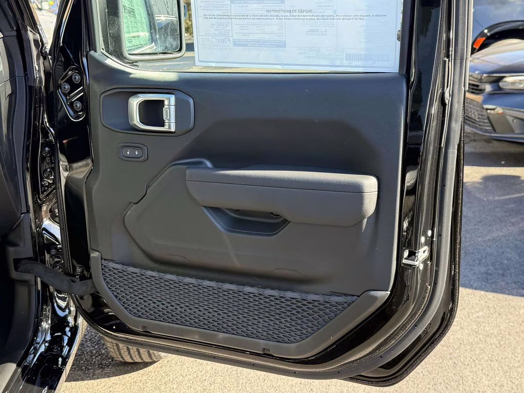 2026 Black Clearcoat Jeep Wrangler Sport S 4X4 SUV