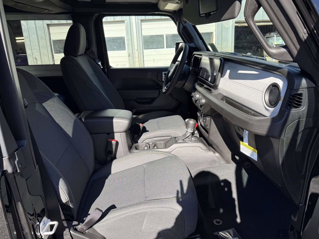 2026 Black Clearcoat Jeep Wrangler Sport S 4X4 SUV