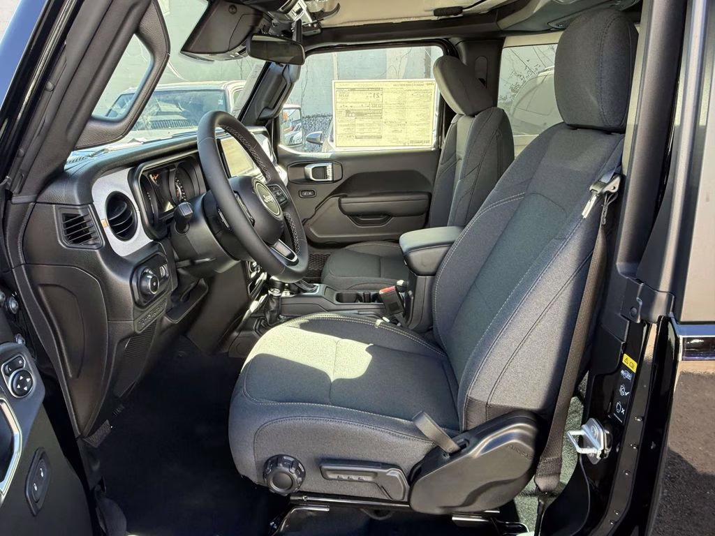 2026 Black Clearcoat Jeep Wrangler Sport S 4X4 SUV