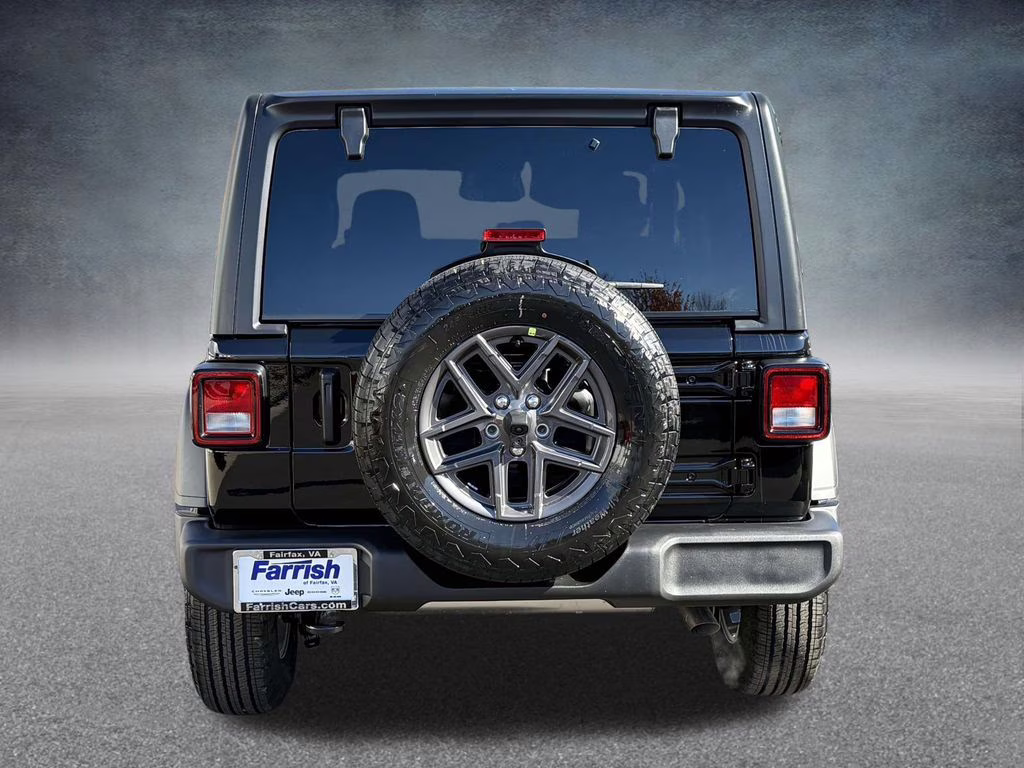 2026 Black Clearcoat Jeep Wrangler Sport S 4X4 SUV