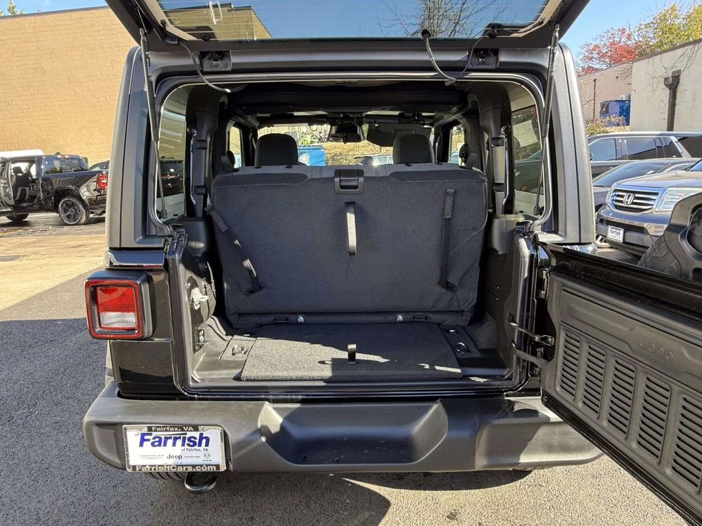 2026 Black Clearcoat Jeep Wrangler Sport S 4X4 SUV