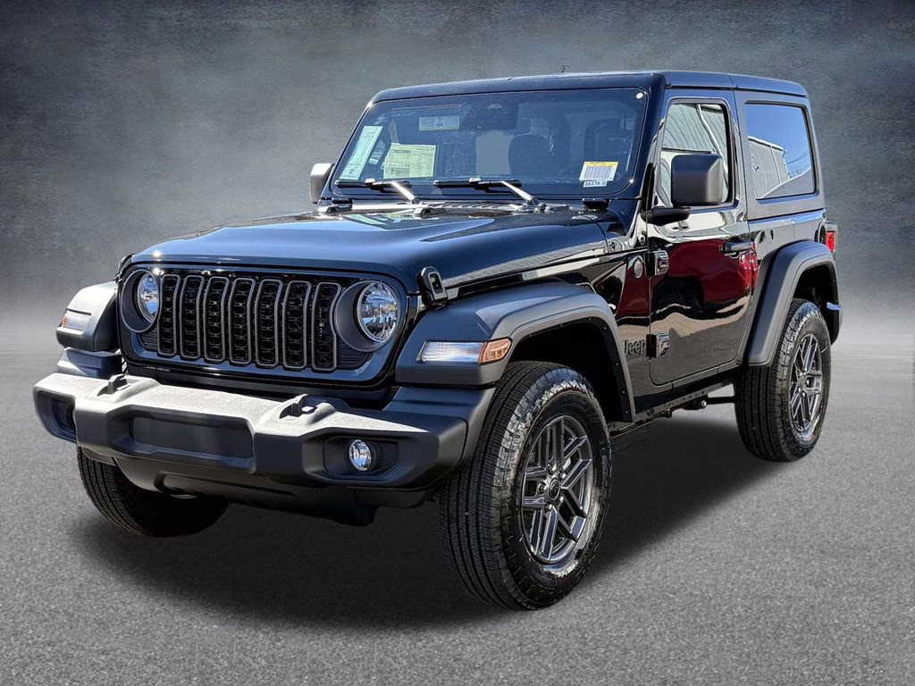 2026 Black Clearcoat Jeep Wrangler Sport S 4X4 SUV