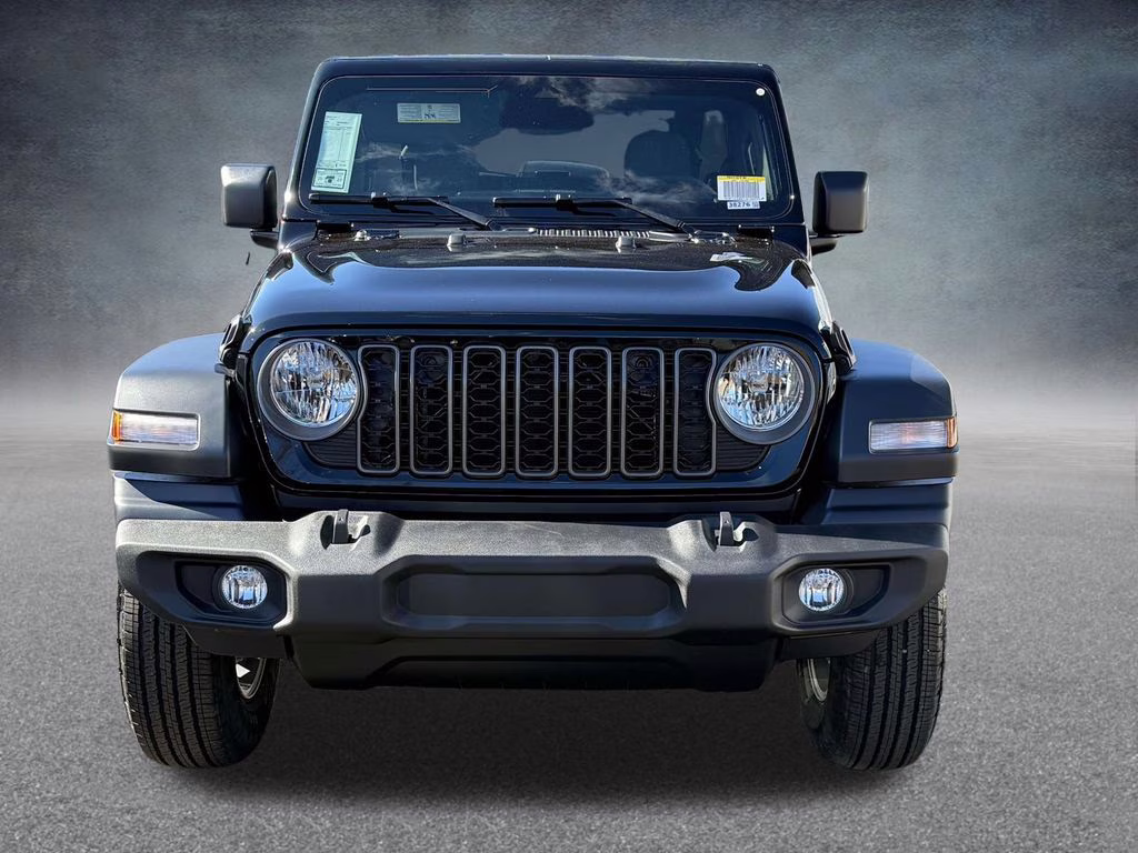 2026 Black Clearcoat Jeep Wrangler Sport S 4X4 SUV