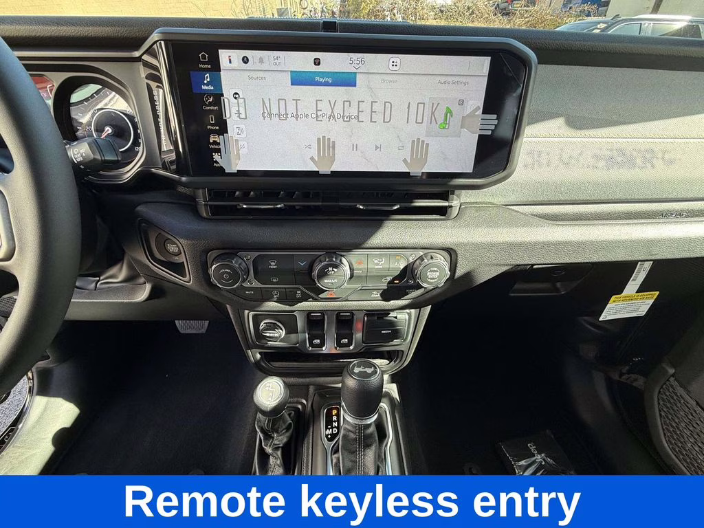 2026 Black Clearcoat Jeep Wrangler Sport S 4X4 SUV