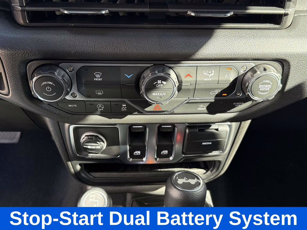 2026 Black Clearcoat Jeep Wrangler Sport S 4X4 SUV