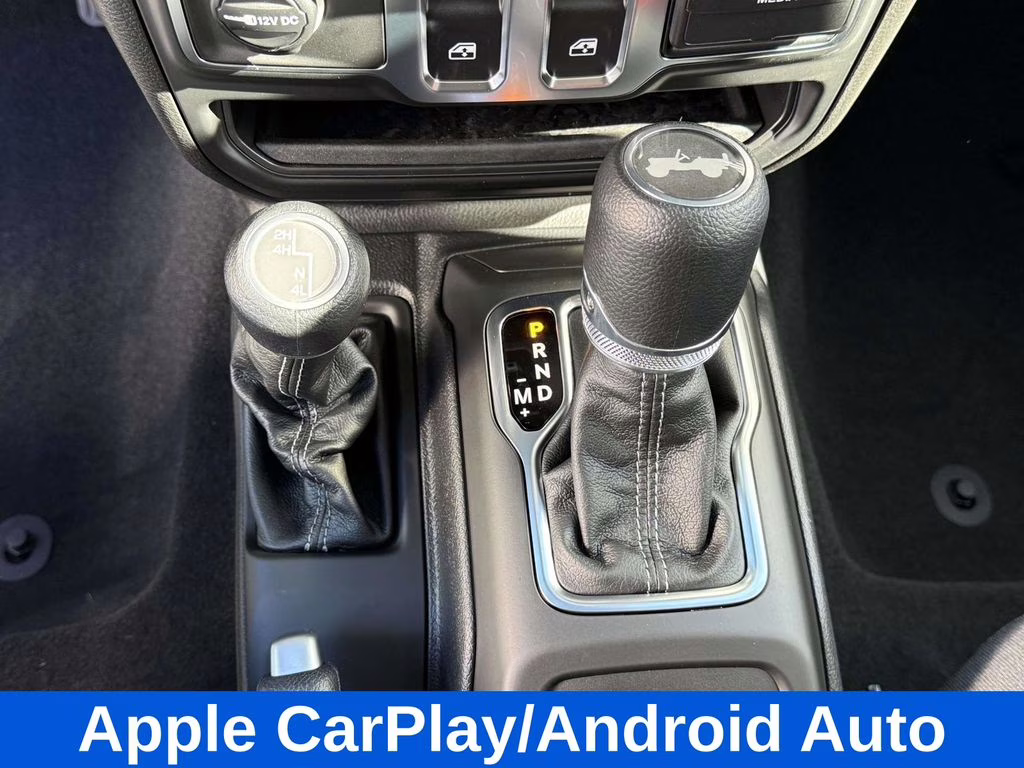 2026 Black Clearcoat Jeep Wrangler Sport S 4X4 SUV