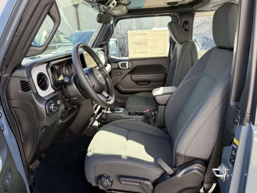 2026 Anvil Clear Coat Jeep Wrangler Sport 4X4 SUV