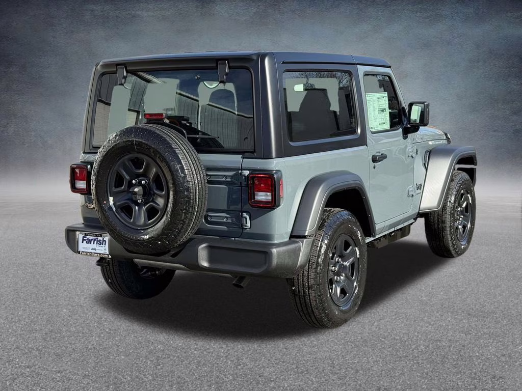 2026 Anvil Clear Coat Jeep Wrangler Sport 4X4 SUV