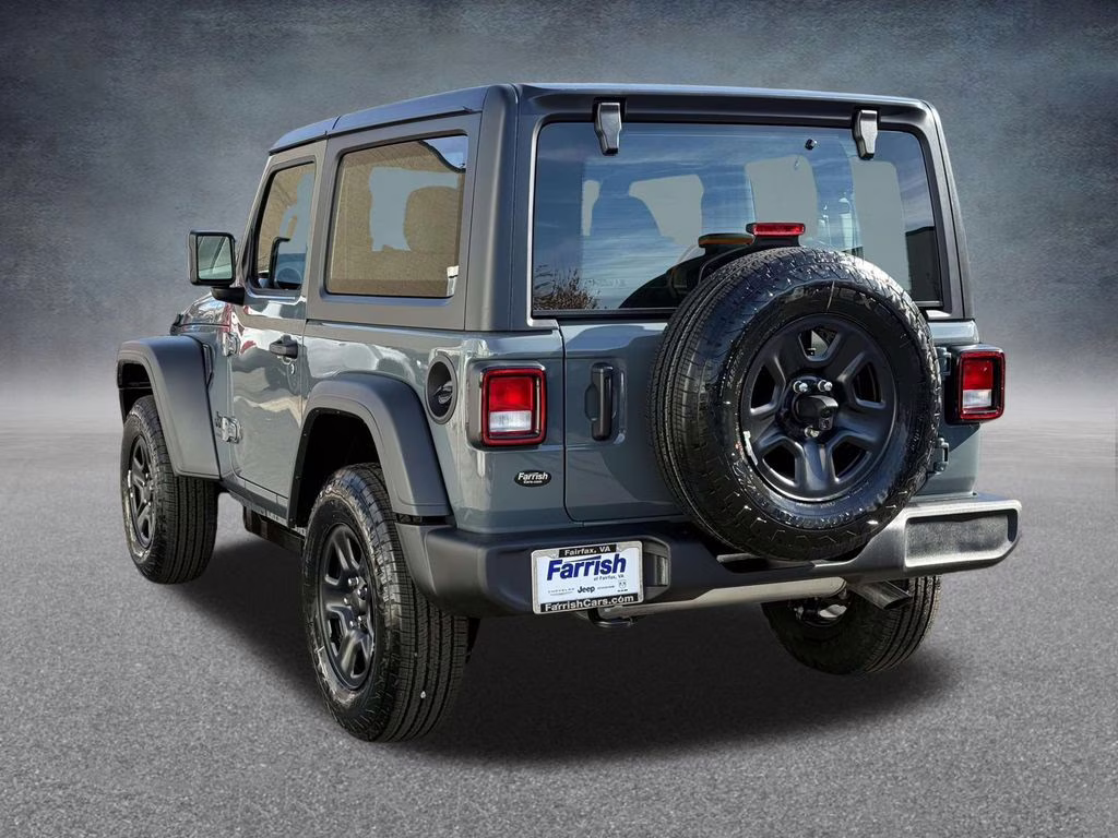 2026 Anvil Clear Coat Jeep Wrangler Sport 4X4 SUV