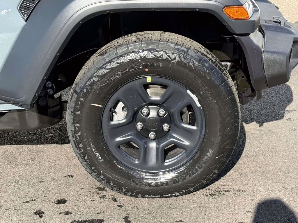 2026 Anvil Clear Coat Jeep Wrangler Sport 4X4 SUV