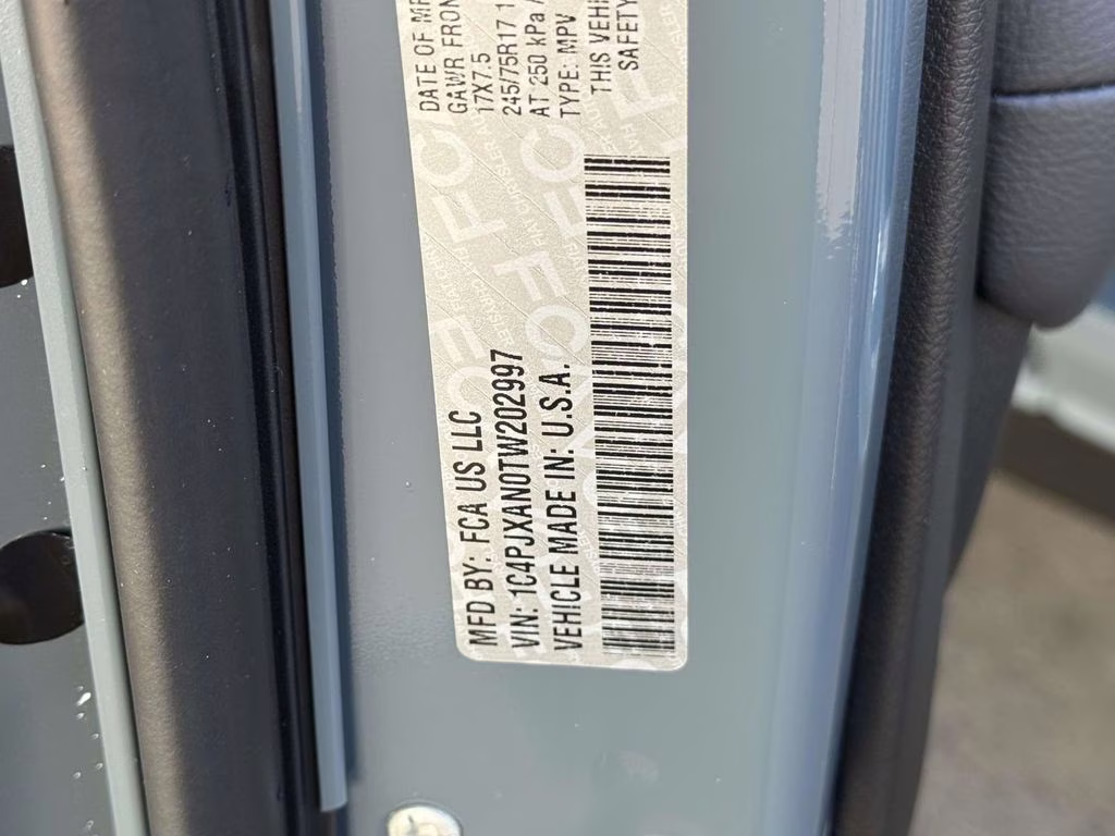 2026 Anvil Clear Coat Jeep Wrangler Sport 4X4 SUV