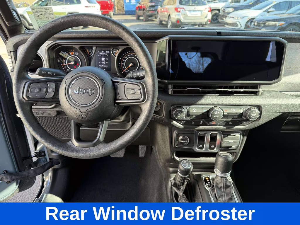 2026 Anvil Clear Coat Jeep Wrangler Sport 4X4 SUV