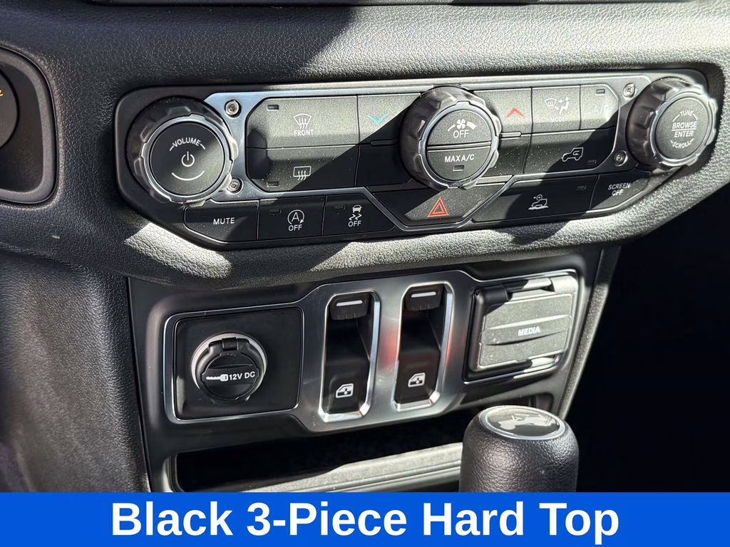 2026 Anvil Clear Coat Jeep Wrangler Sport 4X4 SUV