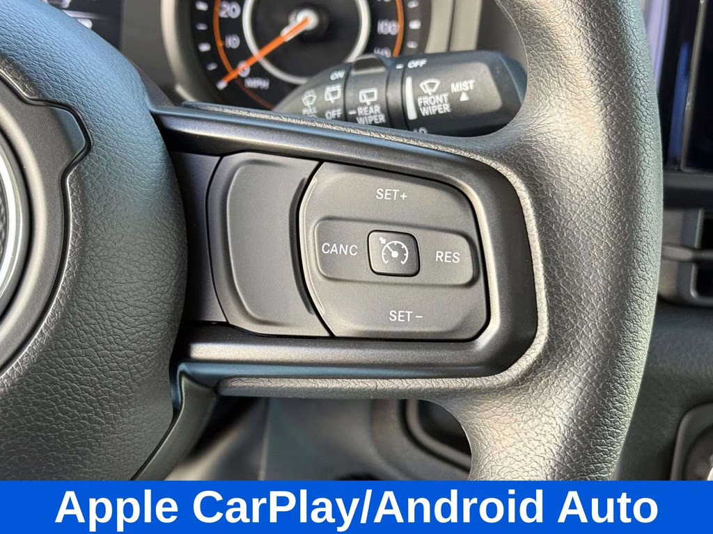 2026 Anvil Clear Coat Jeep Wrangler Sport 4X4 SUV