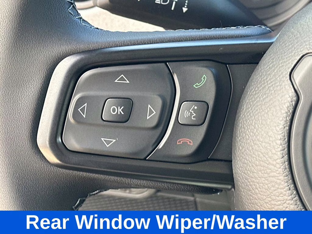 2026 Black Clearcoat Jeep Wrangler Sport S 4X4 SUV