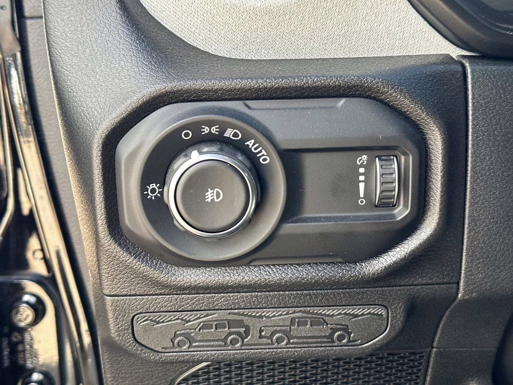 2026 Black Clearcoat Jeep Wrangler Sport S 4X4 SUV