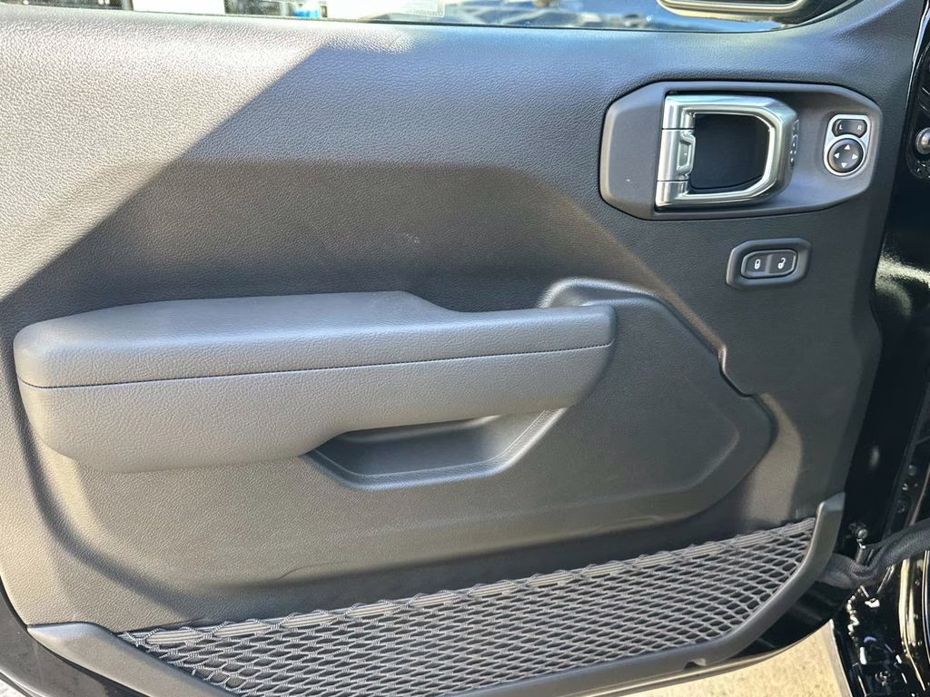 2026 Black Clearcoat Jeep Wrangler Sport S 4X4 SUV