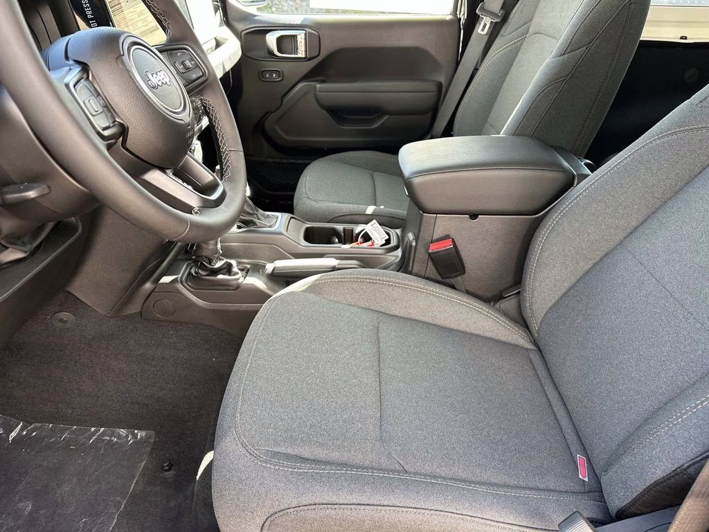 2026 Black Clearcoat Jeep Wrangler Sport S 4X4 SUV