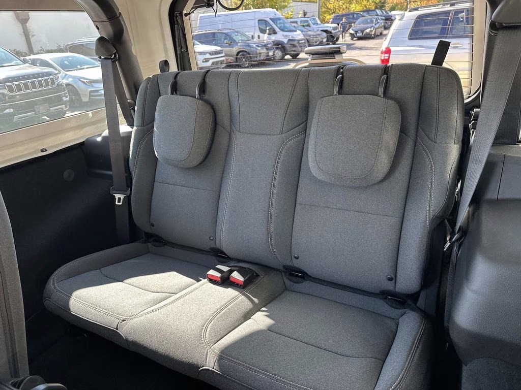 2026 Black Clearcoat Jeep Wrangler Sport S 4X4 SUV