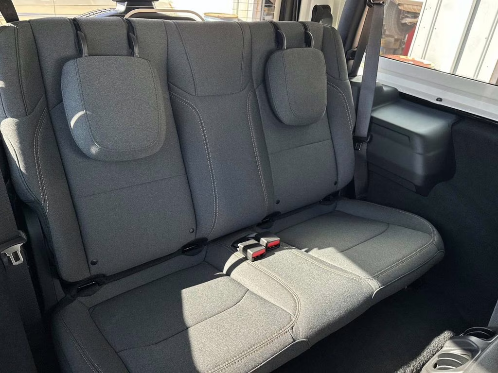 2026 Black Clearcoat Jeep Wrangler Sport S 4X4 SUV