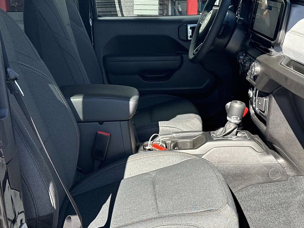 2026 Black Clearcoat Jeep Wrangler Sport S 4X4 SUV