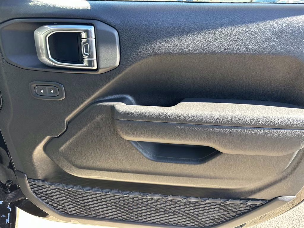 2026 Black Clearcoat Jeep Wrangler Sport S 4X4 SUV