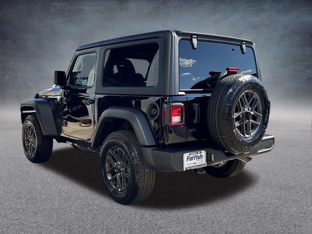 2026 Black Clearcoat Jeep Wrangler Sport S 4X4 SUV