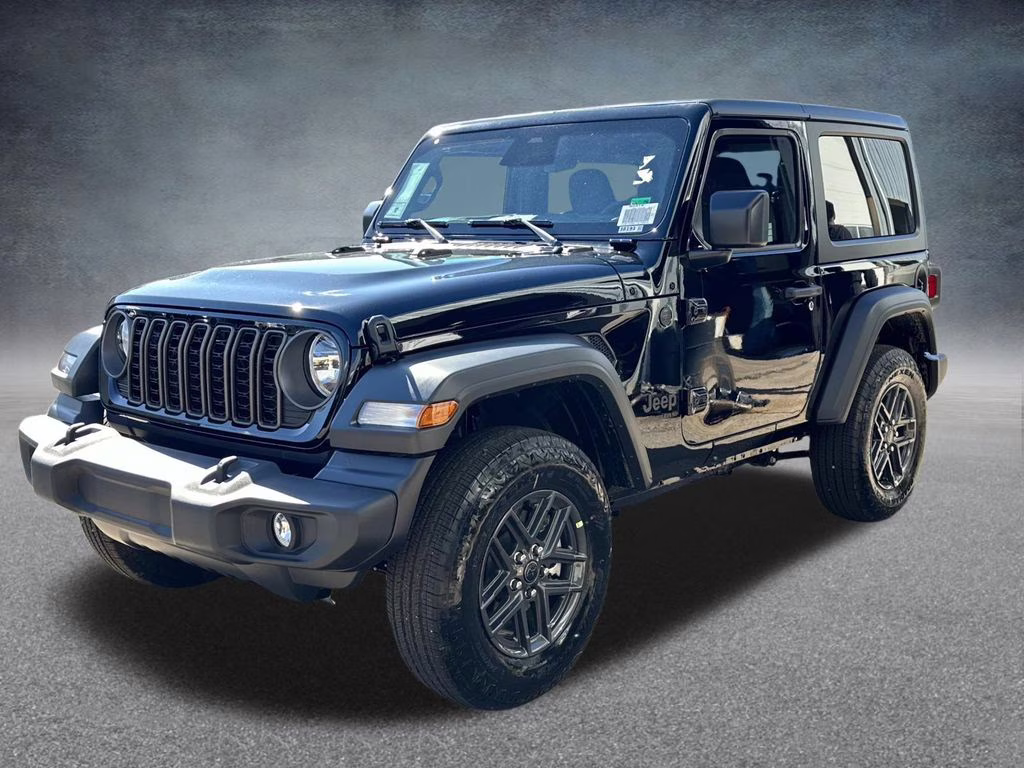 2026 Black Clearcoat Jeep Wrangler Sport S 4X4 SUV