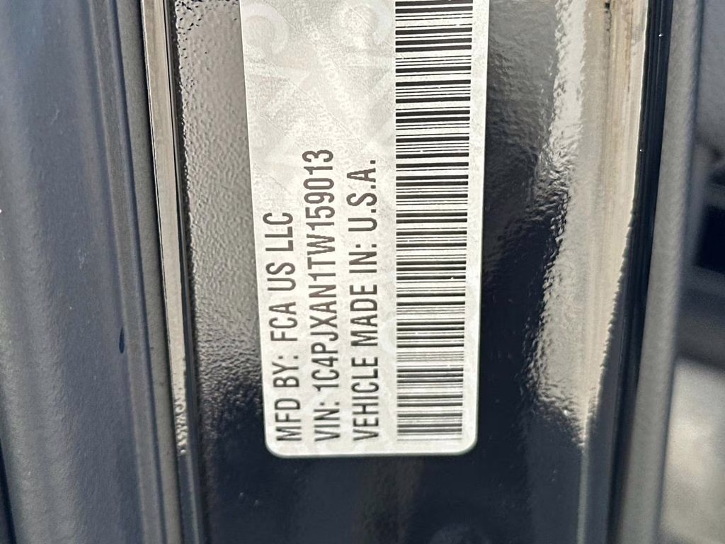 2026 Black Clearcoat Jeep Wrangler Sport S 4X4 SUV