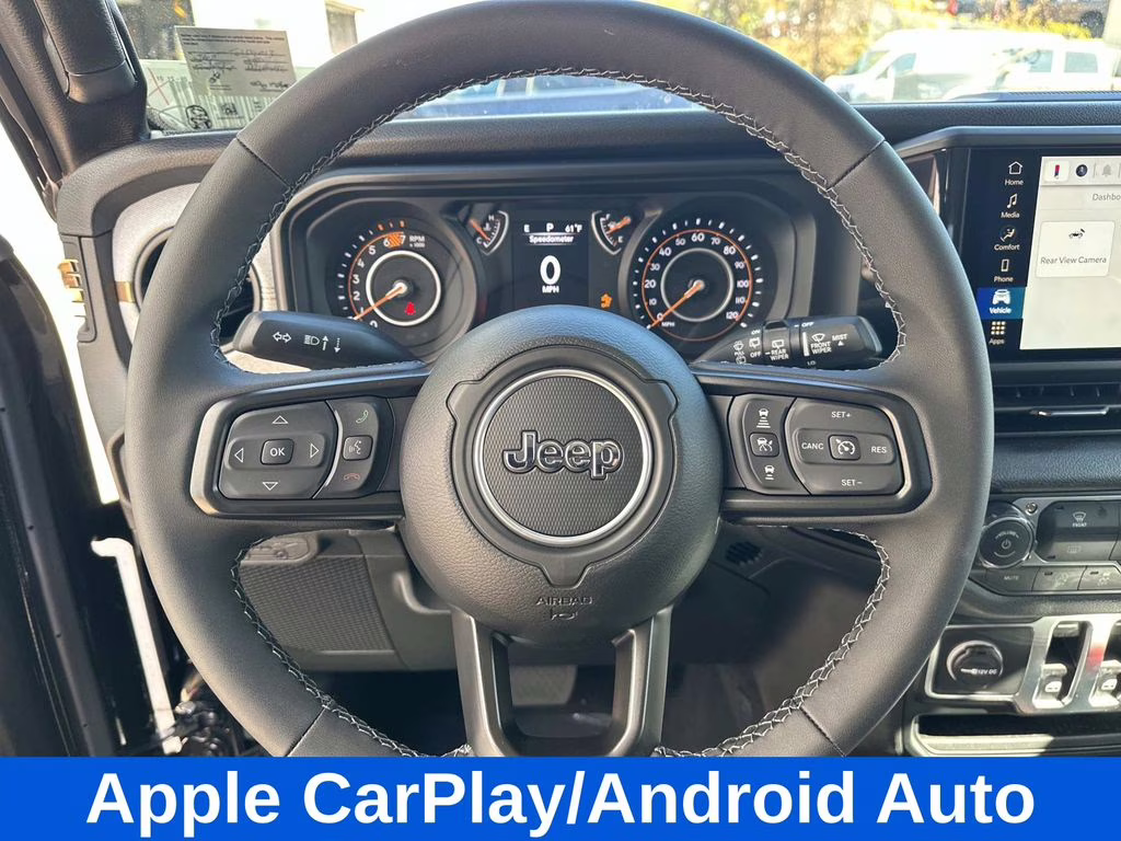 2026 Black Clearcoat Jeep Wrangler Sport S 4X4 SUV