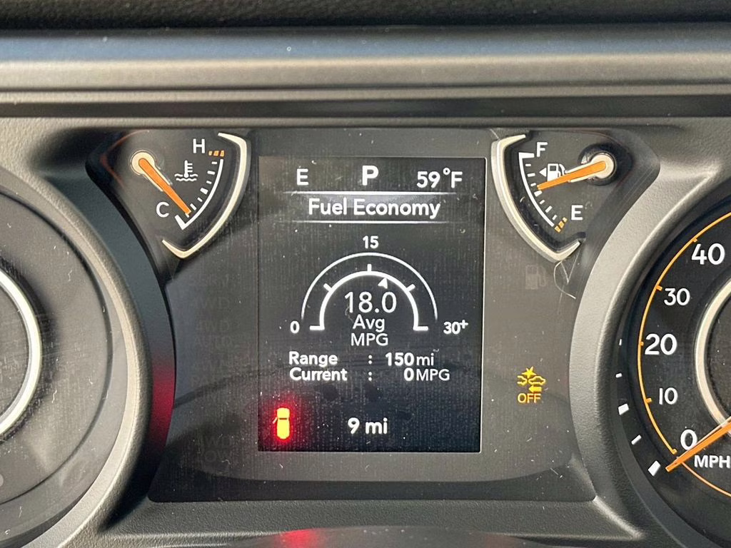 2026 Black Clearcoat Jeep Wrangler Willys 4X4 SUV