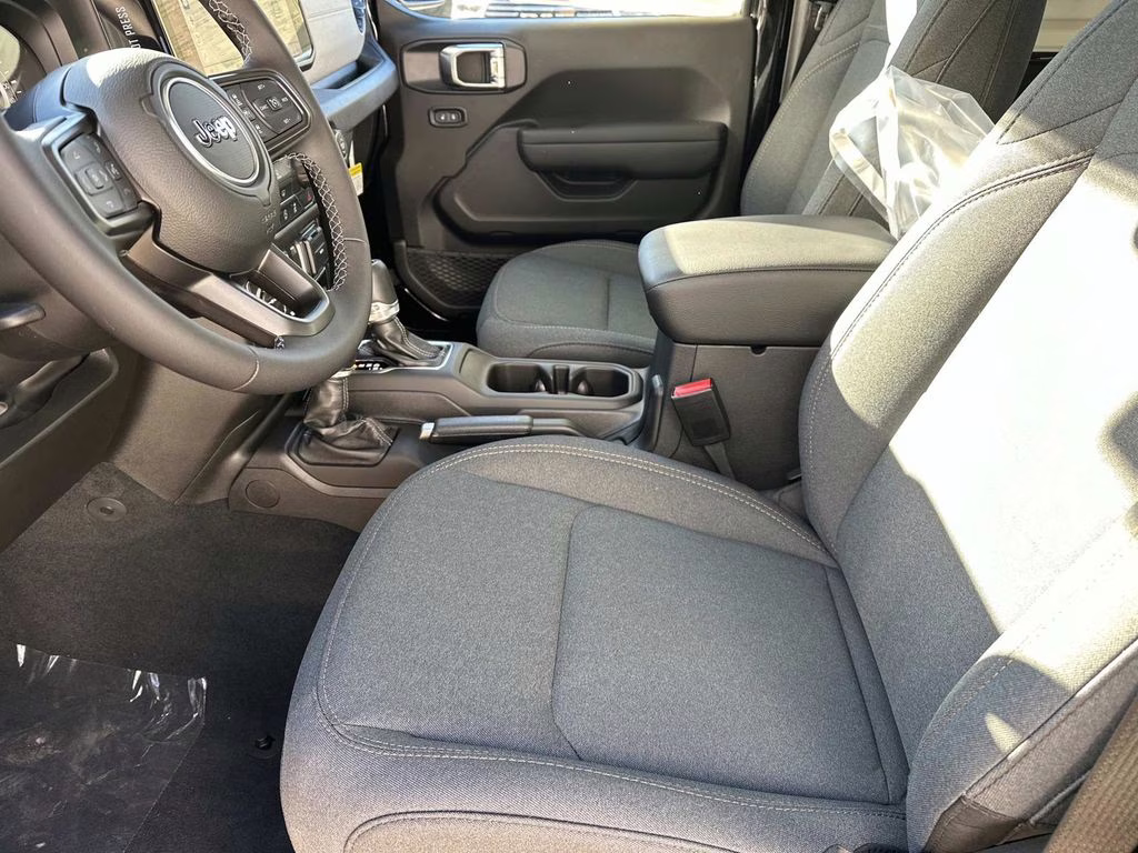 2026 Black Clearcoat Jeep Wrangler Willys 4X4 SUV